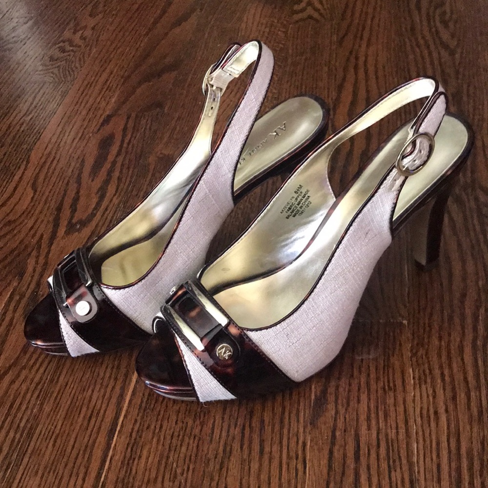 🎉Anne Klein slingback heels🎉